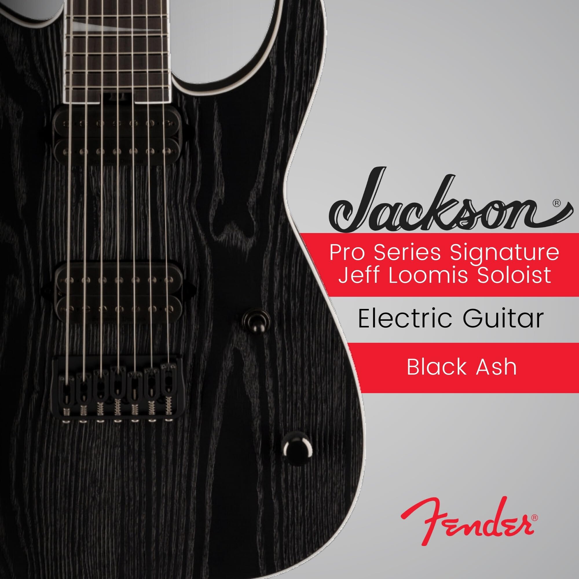 Amazon.com: Jackson Pro Series Signature Jeff Loomis Soloist SL7