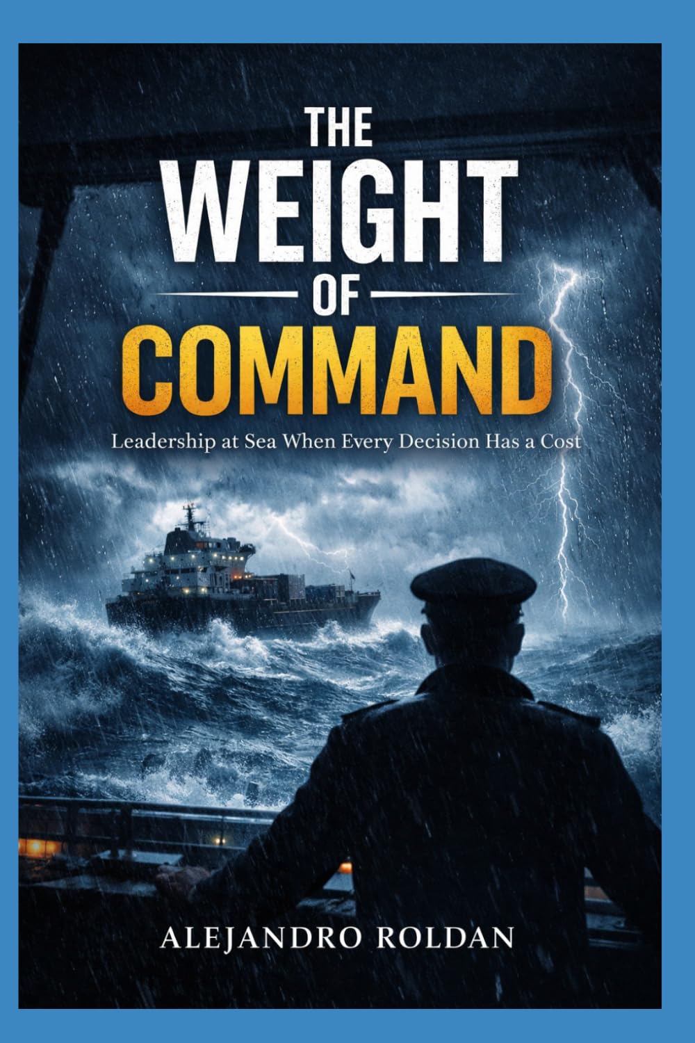 The Weight of Command: Leadership at Sea When Every Decision Has a Cost
