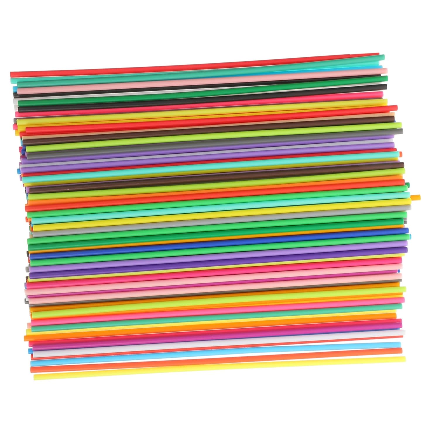 Alipis 160 piezas Recambios para Lápiz 3D Coloridos Baja Temperatura PCL