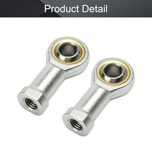 Miniatura 4 de Othmro Rodamientos de juntas de extremo de varilla de 0.472 in SI12TK diámetro económico femenino derecho extremos de varilla hilo de rodamiento