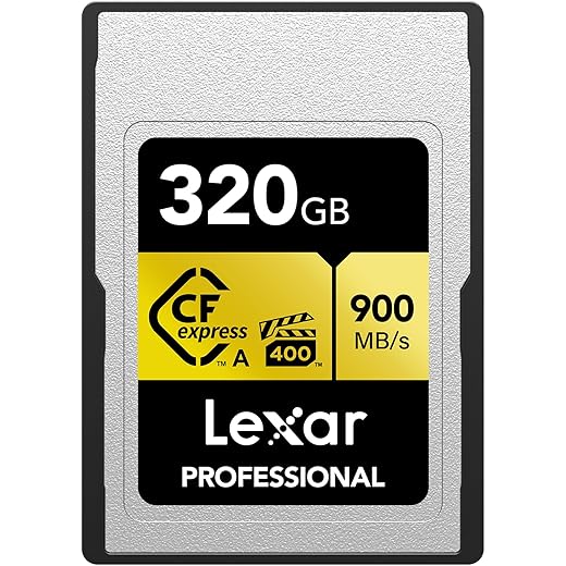 Lexar Professional CFexpress Type A Memory Card 320GB