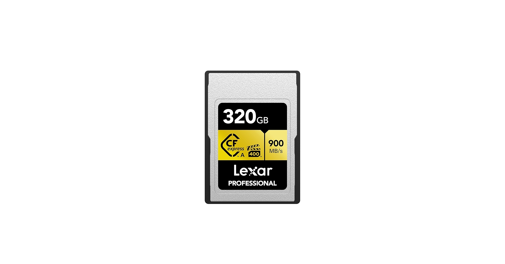 Amazon.com: Lexar 320GB Professional CFexpress Type A GOLD
