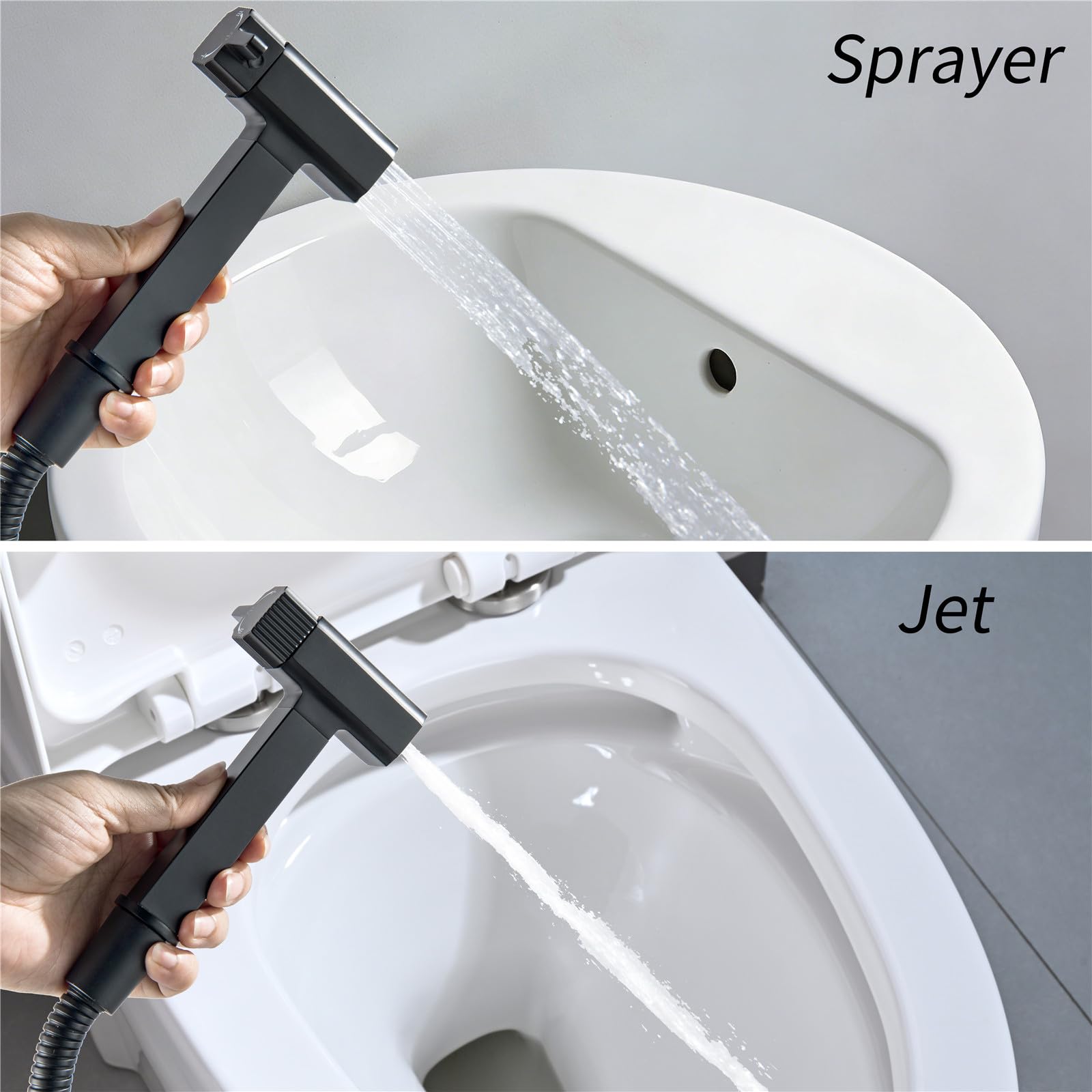 1,2 m elastyczny prysznic toaletowy spray do higieny intymnej i kąpieli zwierząt domowych 2 m G1/5.1 cm Connect t do czyszczenia łazienki i higieny osobistej