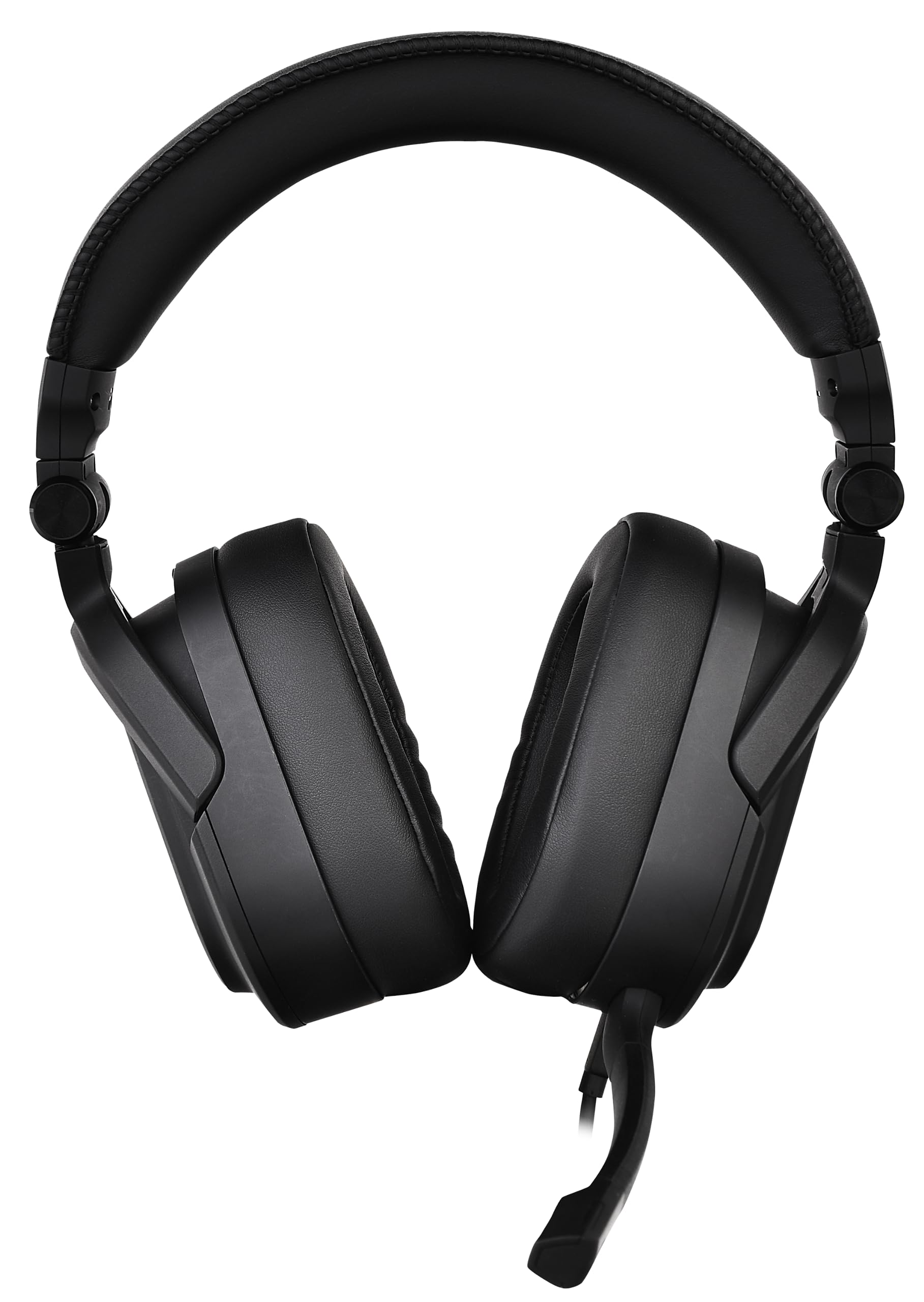 Thermaltake Argent H5 RGB 7.1 Surround Sound Gaming Headset | Micrófono bidireccional | Almohadillas de Espuma viscoelástica | PC/Xbox One/PS4/ Switch/Mobile | Negro
