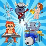 Simple para los niños pequeños y los bebés con dificultad creciente