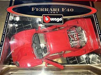 bburago　フェラーリ　F40　1/18　ゴールドコレクション Bburago 1:18 Diecast Model Car 1987 Ferrari F40 Gold