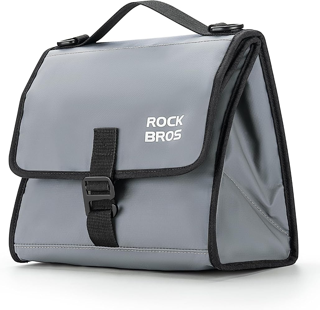 Amazon.co.jp: ROCKBROS (ロックブロス) 自転車バッグ 4L-7L 調節可能