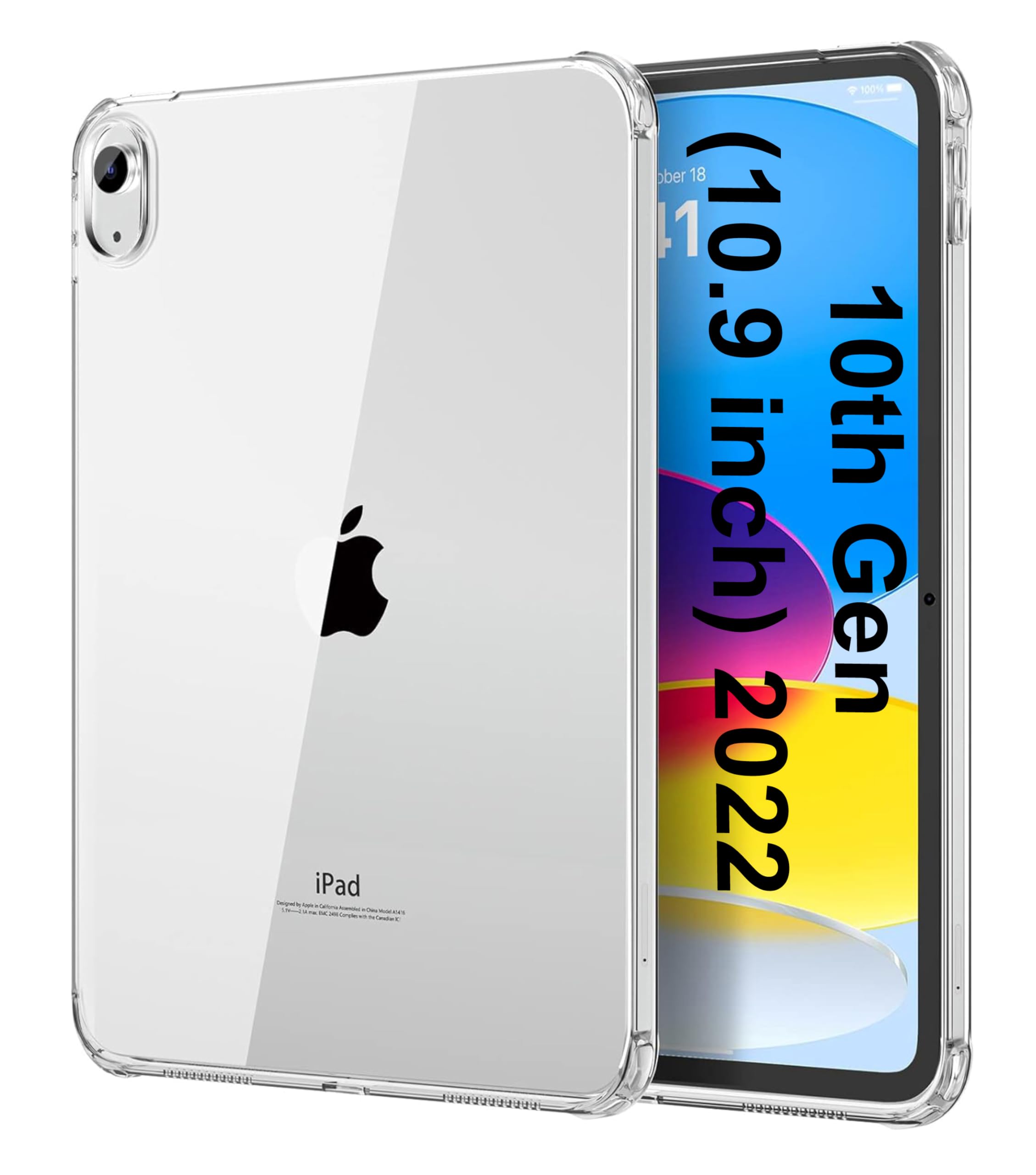 TGK Transparent Back Cover for iPad (10th Gen) 10.9 Inch Case (B0CWPC34R5) Amazon Price History, Amazon Price Tracker