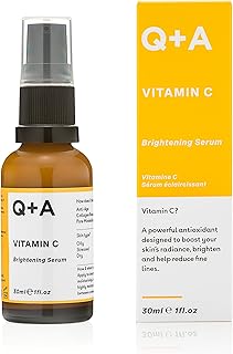 Vitamin C Brightening Serum | 30 ml | Antioxidant-Rich Hydrating Face Serum | Brightens Skin & Reduces Fine Lines | Encapsulated Vitamin C & Hyaluronic Acid | For All Skin Types