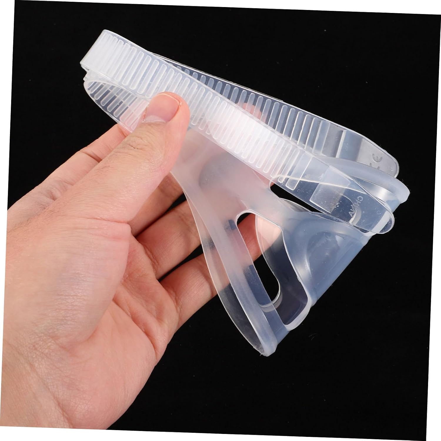 POPETPOP 2pcs Replaceable Goggle Straps for Diving and Snorkeling Masks Silicone Straps Headband Swim Goggles Adult Men