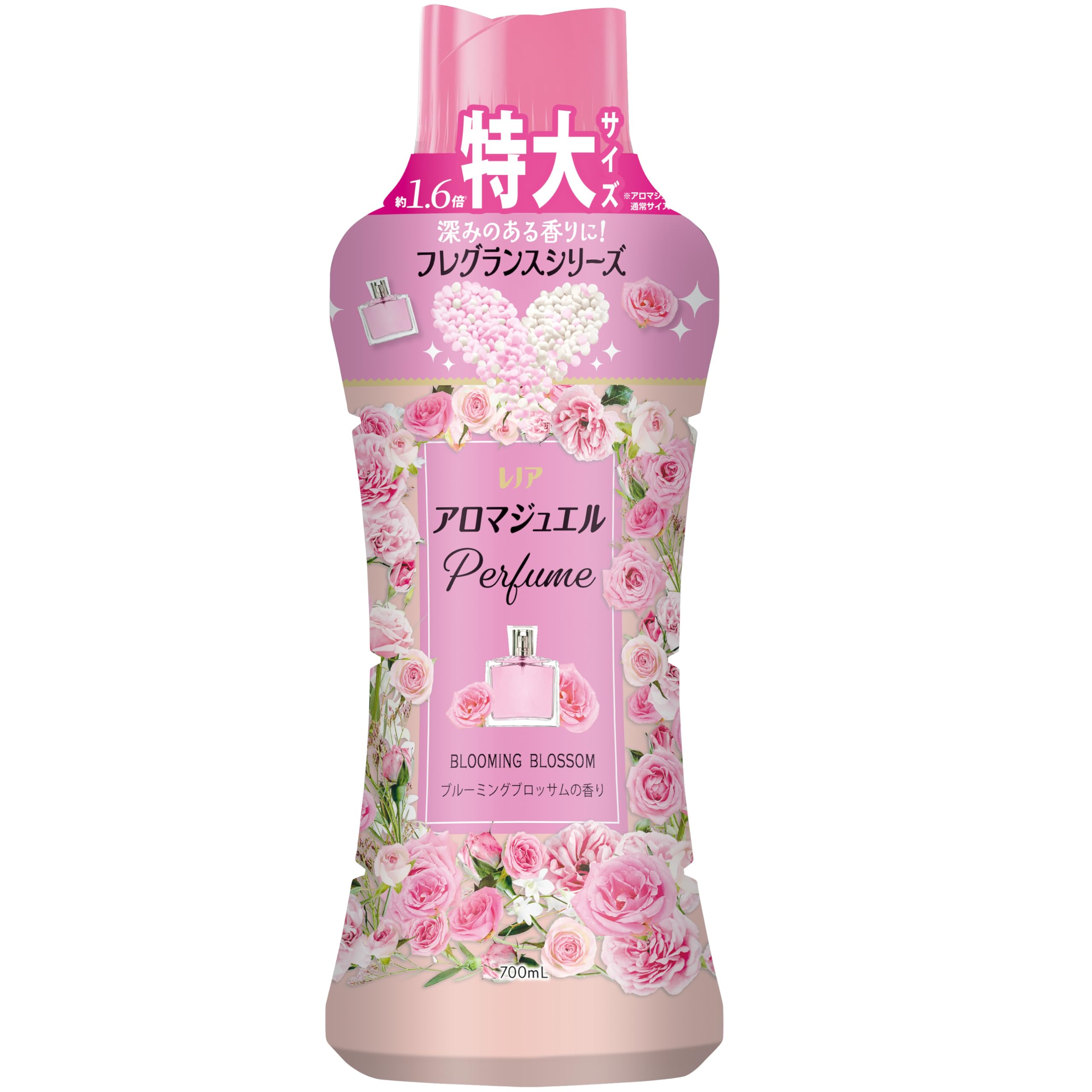 Amazon.co.jp: レノア アロマジュエル Perfume お洗濯の香り付けビーズ