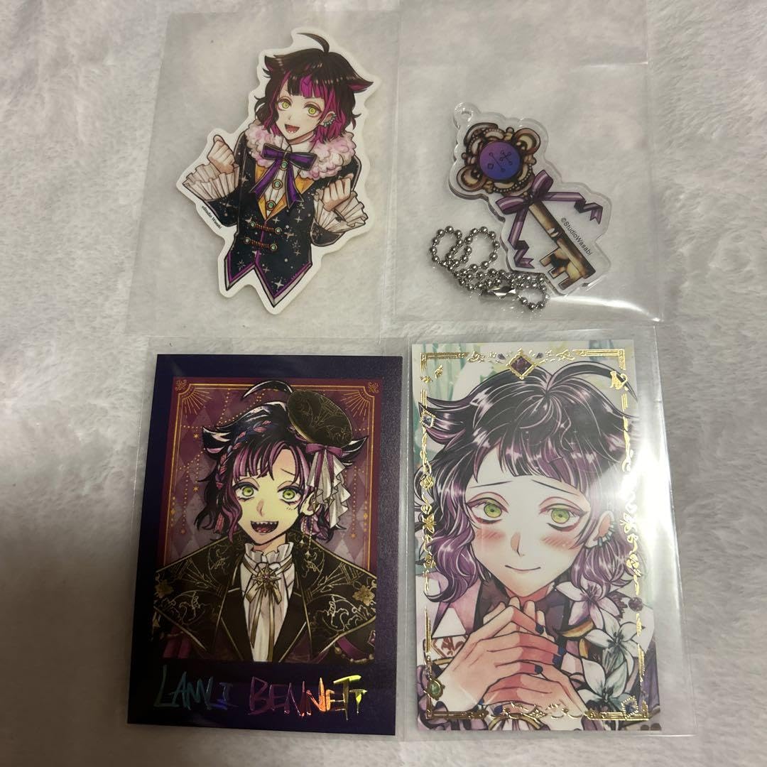悪魔執事と黒い猫 ラムリ ぱしゃこれ バトコレ ステッカー まとめ売り 悪魔執事と黒い猫 ラムリ ぱしゃこれ バトコレ ステッカー