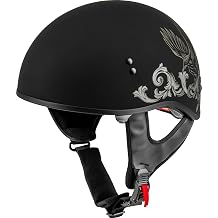 Gmax HH-65 Motorcycle Street Half Helmet