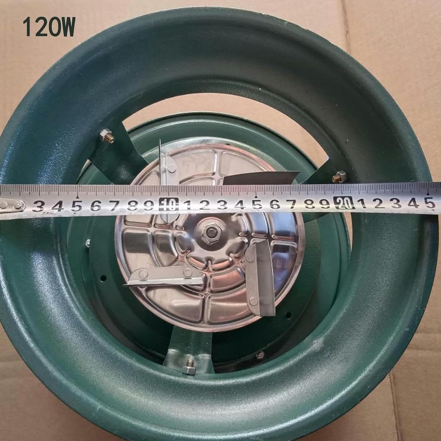 Induced Shooting Fan for Fireplace, Domestic Roof Fireplane Exhaust Machine, Fireplace Ventilation Fans, 120W Electric Fireplace Fan