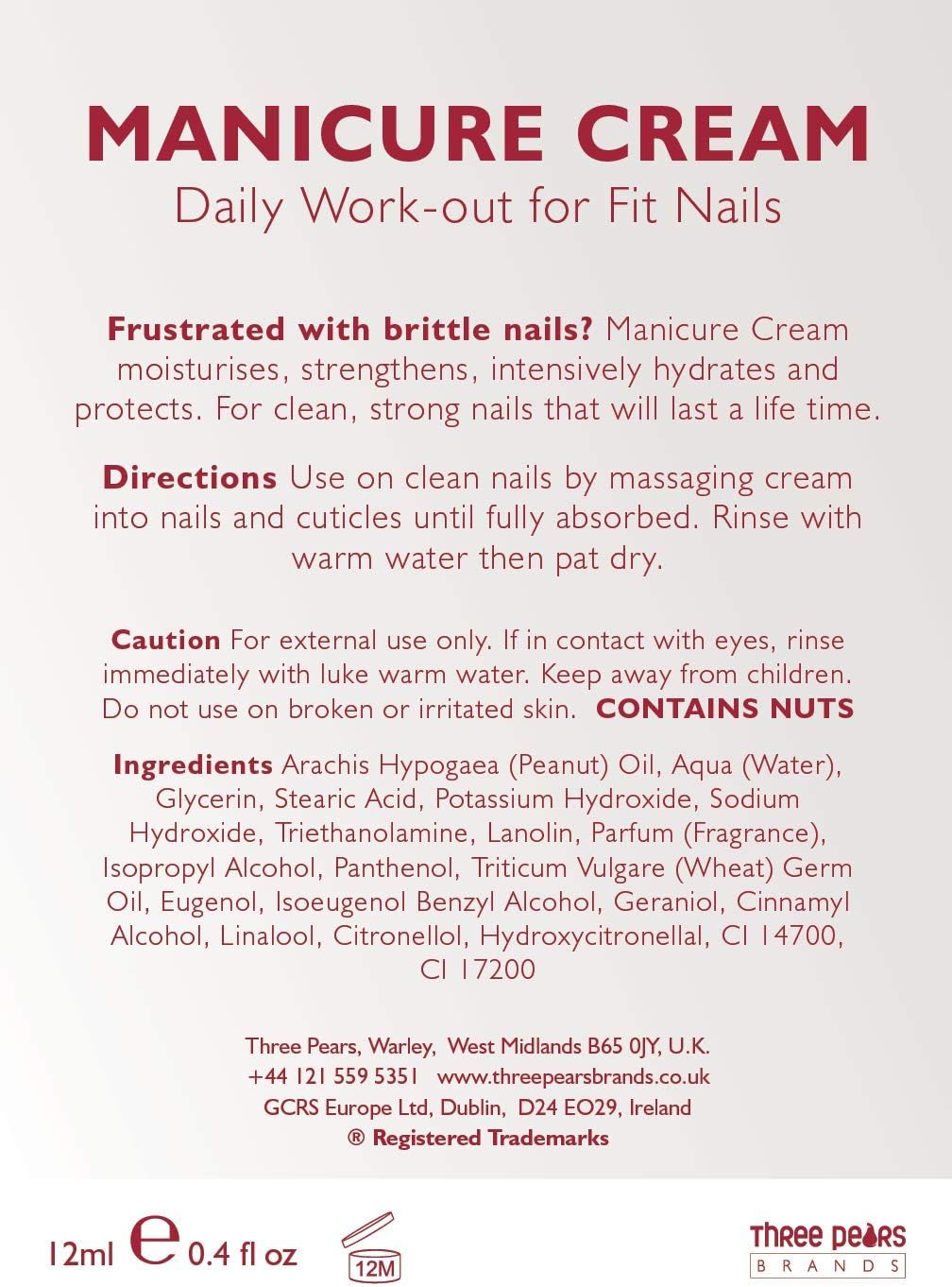 NAILOID Manicure Cream Nail Care Kit 15g, 12 ml (Pack of 1) - Image 3