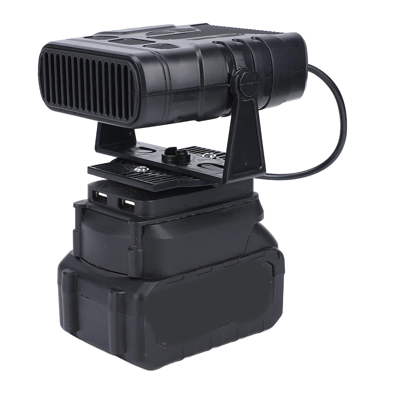 Hidyliu Calentador Inalámbrico para Coche, Descongelador de Calentamiento Rápido para Viajes de Invierno, Portátil, 170W, Calentador de Manos ABS, 1 Unidad
