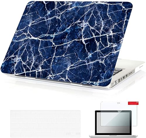 Miniatura 1 de Se7enline Funda compatible con MacBook Pro A1278 de 13 pulgadas con CD-ROM 201020112012, diseño de moda, carcasa rígida protectora y teclado y