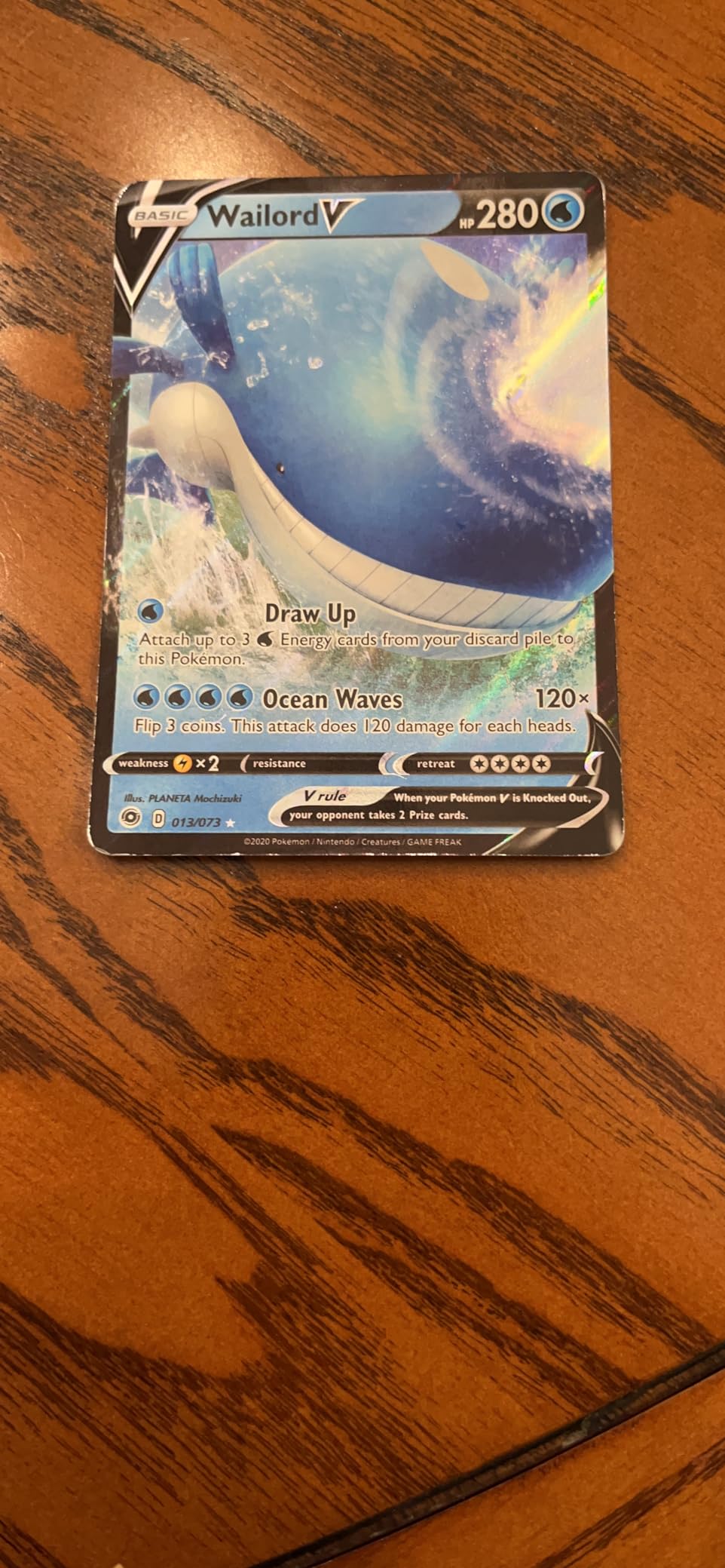 4 card pokemon card Magikarp & Wailord GX Full Art - 160/181 - Team Up