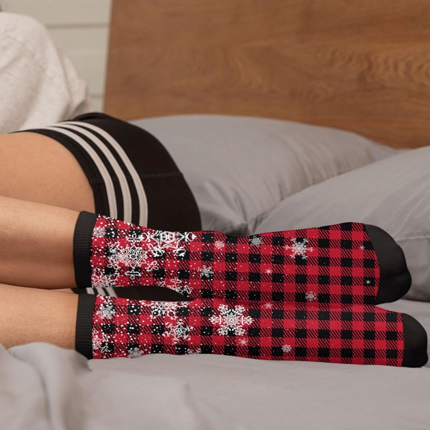 Novelty Fun Crew Socks Fashion Comfortable Men And Women Crazy Dress Socks - Image 4