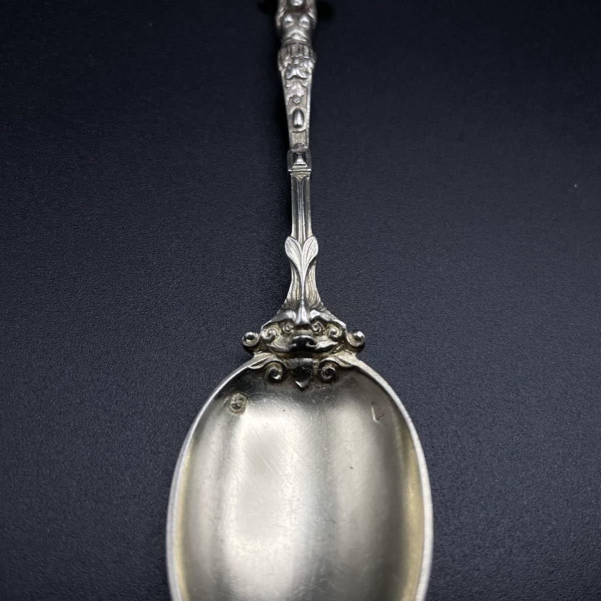 Amazon | ピュイフォルカ Emile Puiforcat スプーン エジプト 純銀950