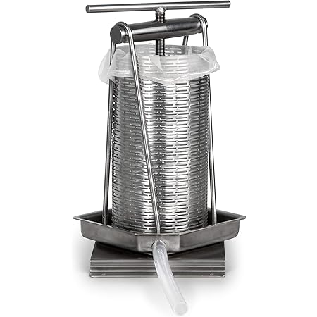 Tabletop Fruit Press 1.25 Gallon