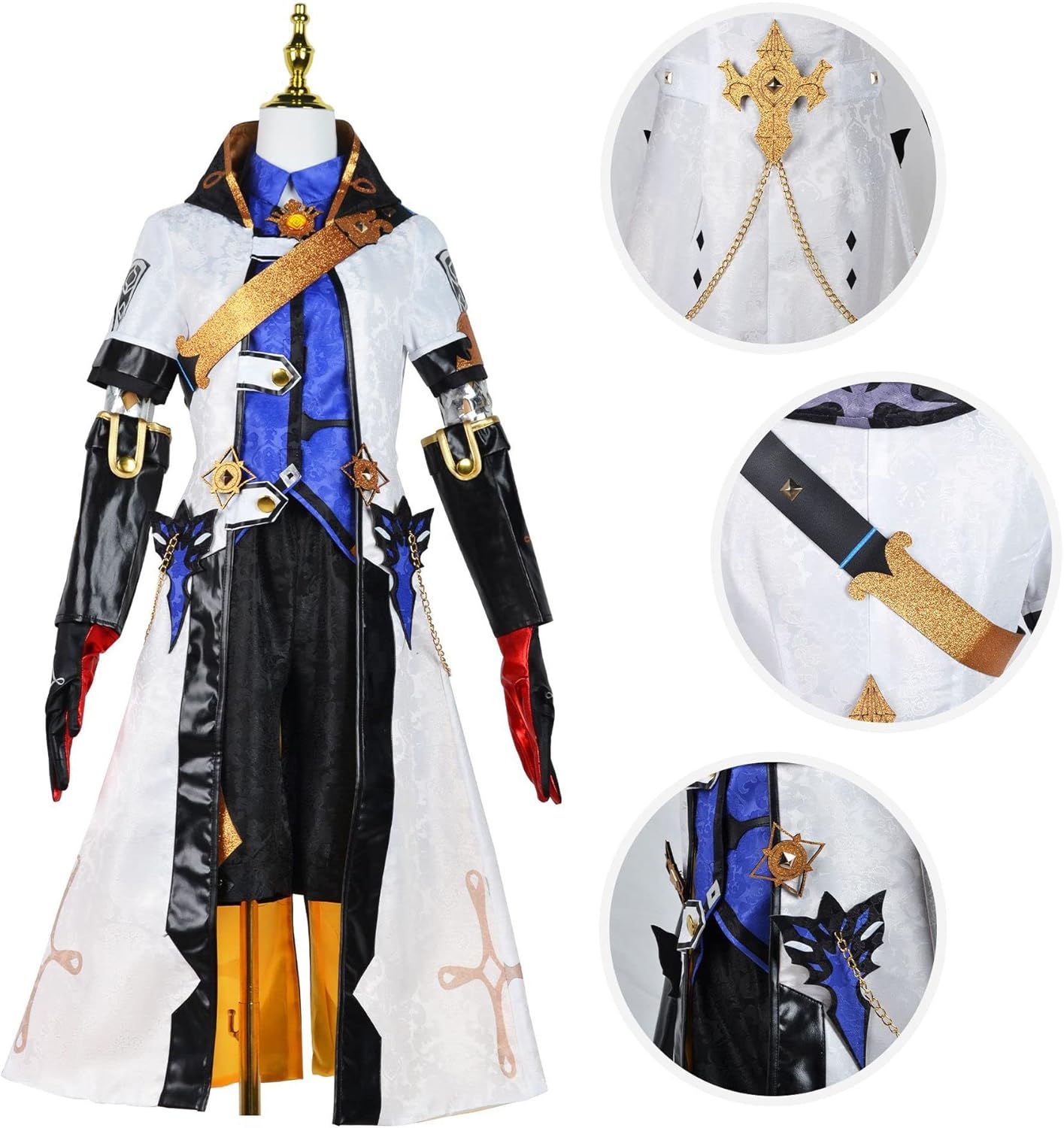 Amazon.co.jp: 【COSPLEE】原神 げんしん Genshin アルベド