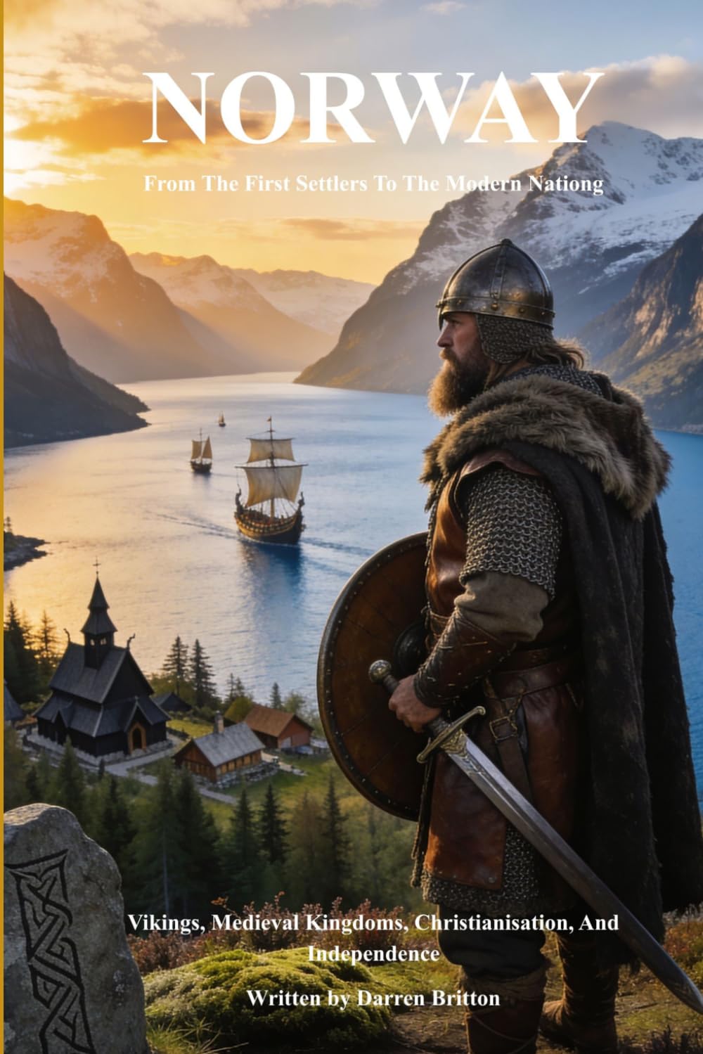 NORWAY From The First Settlers To The Modern Nation: Vikings, Medieval Kingdoms, Christianisation, And Independence