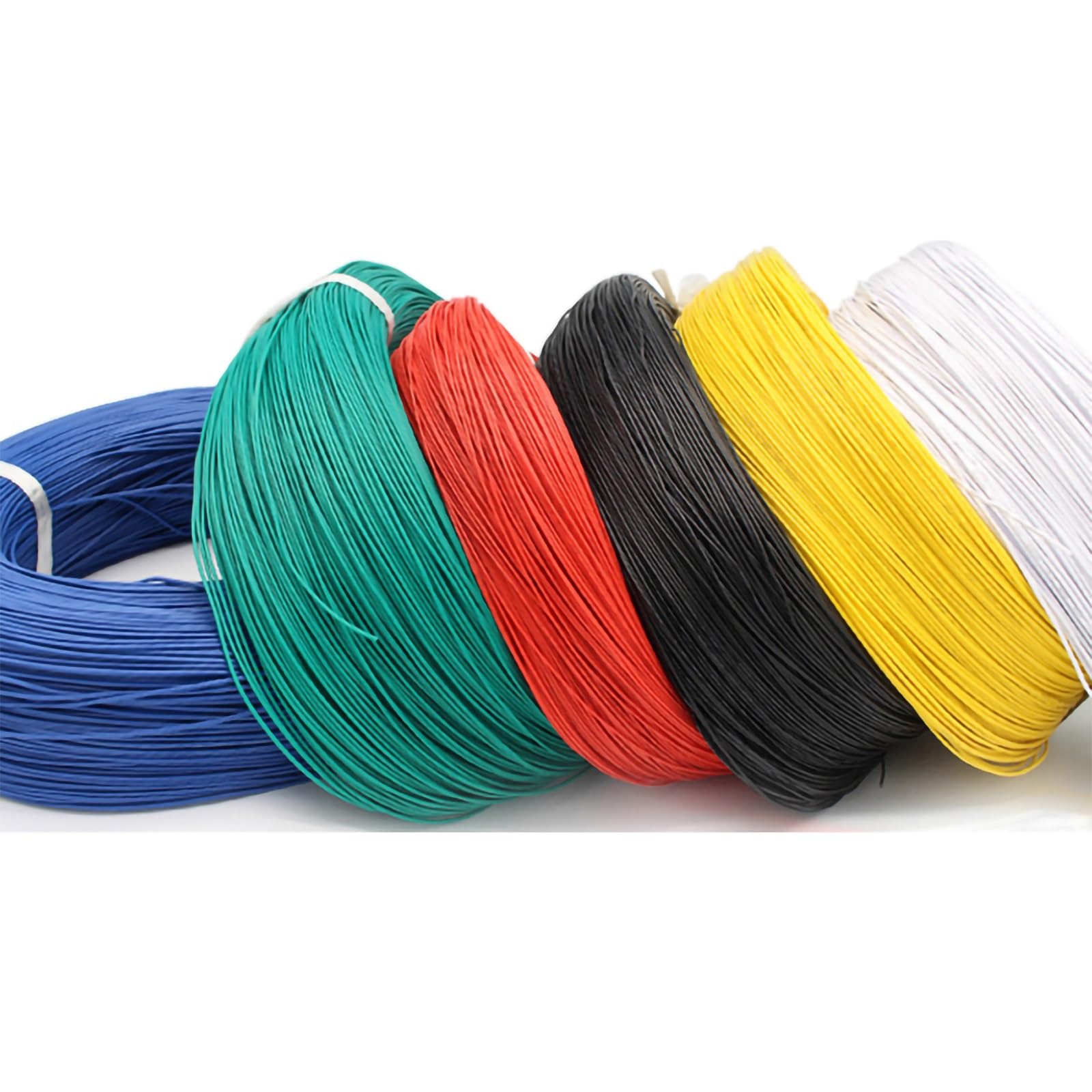 Fil de raccordement rigoureux UL1061 calibre 22 AWG longue durée