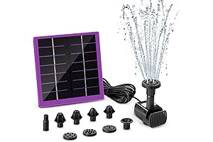DIY Solar Water Pump Kit: Power Your Pond with Sunlight
