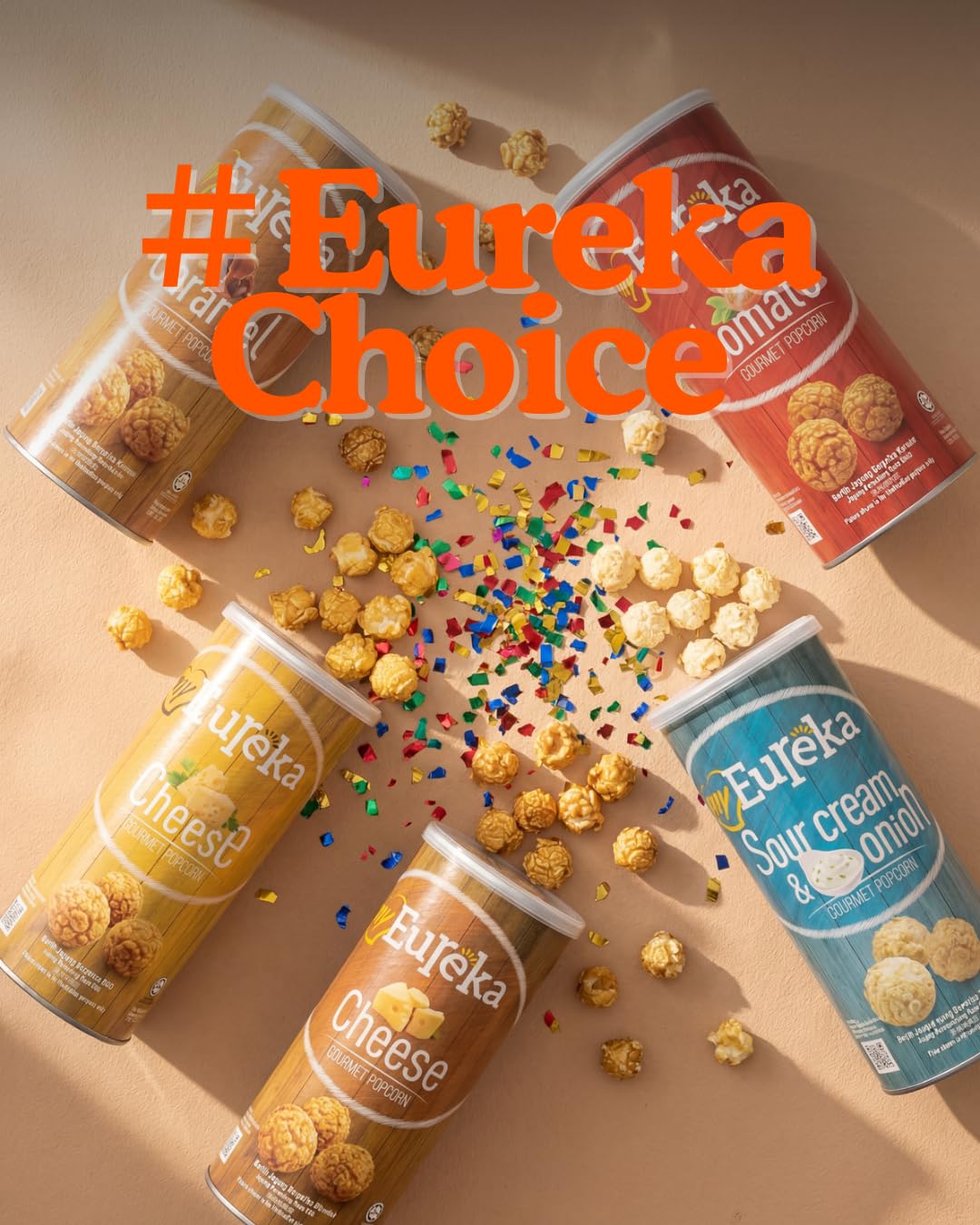 Amazon.co.jp: 【myEureka Popcorn | マイ ユーレカ】プレミアムグルメ