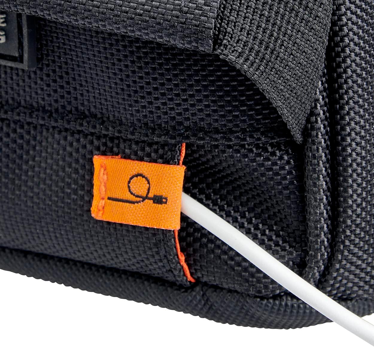 Biltwell EXFIL-2 Mini Tank Bag - Black Magnetic Mount Nylon Tank Bag, Compatible with Touring and Cruiser Motorcycles