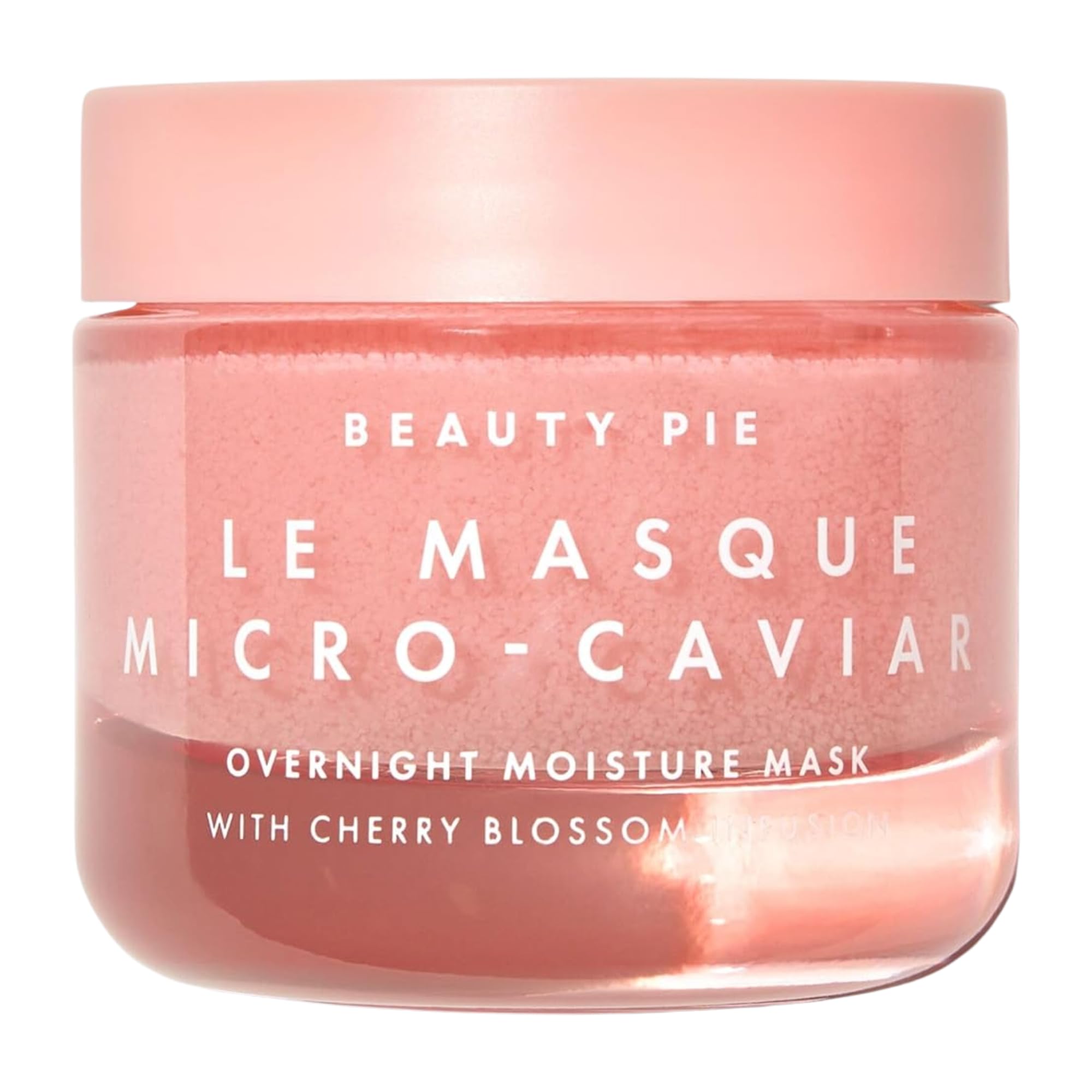 Beauty Pie Le Masque Micro-Caviar Overnight Moisture Mask Omega-9 Micro-Bubble Oil-in-Serum Treatment Soothing Cherry Blossom Saffron Mask for