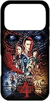Vista 29 de Funda para póster con collage de personajes para iPhone 12/12 Pro Stranger Things 4