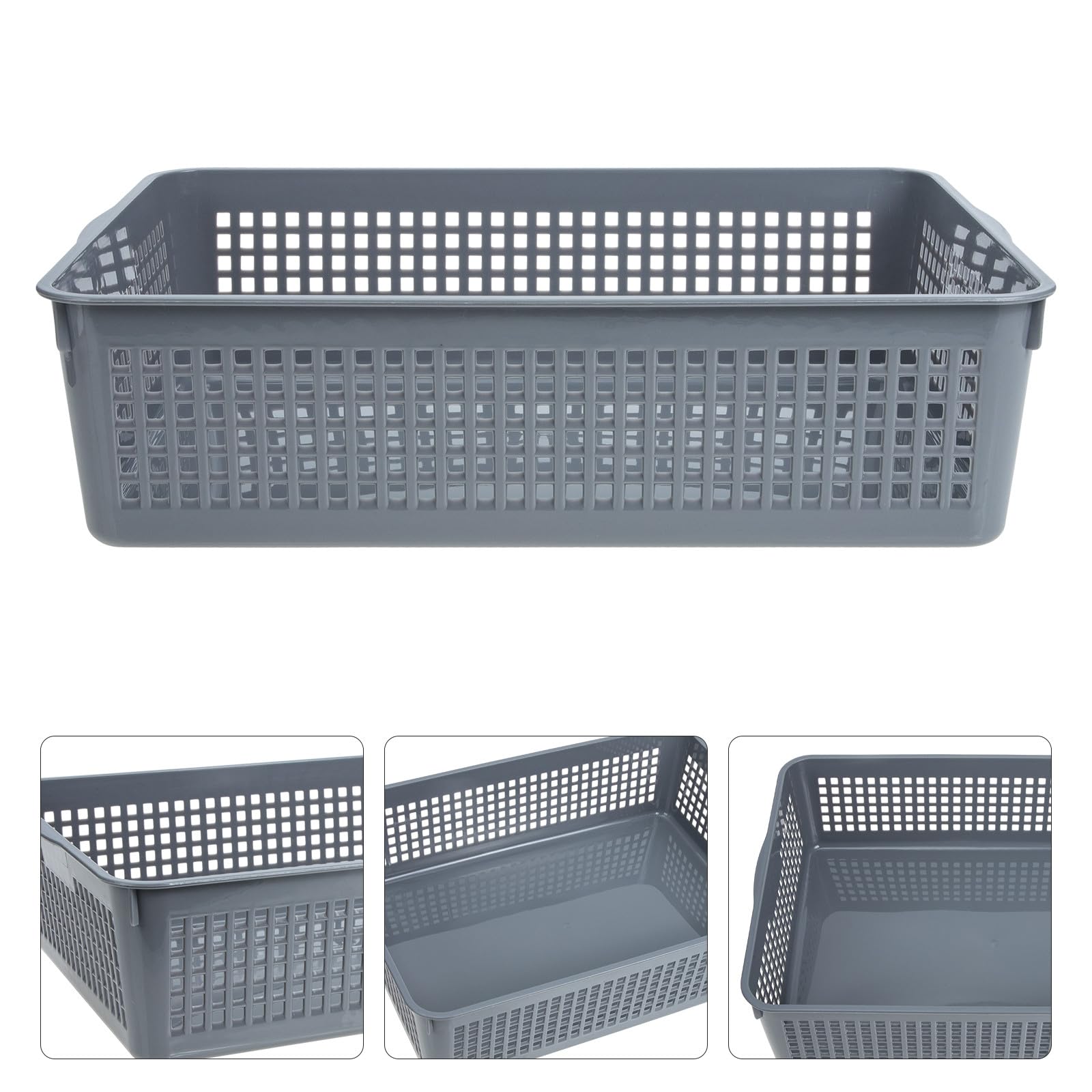 Hemobllo 3pièces Boîtes de Rangement pour Snacks Multi-usages à Poser sur Table Organisation Facile pour Objets Divers Lot