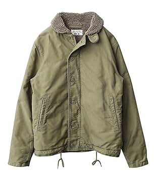 Amazon | [ワイパー] 米海軍 U.S.NAVY N-1 デッキジャケット