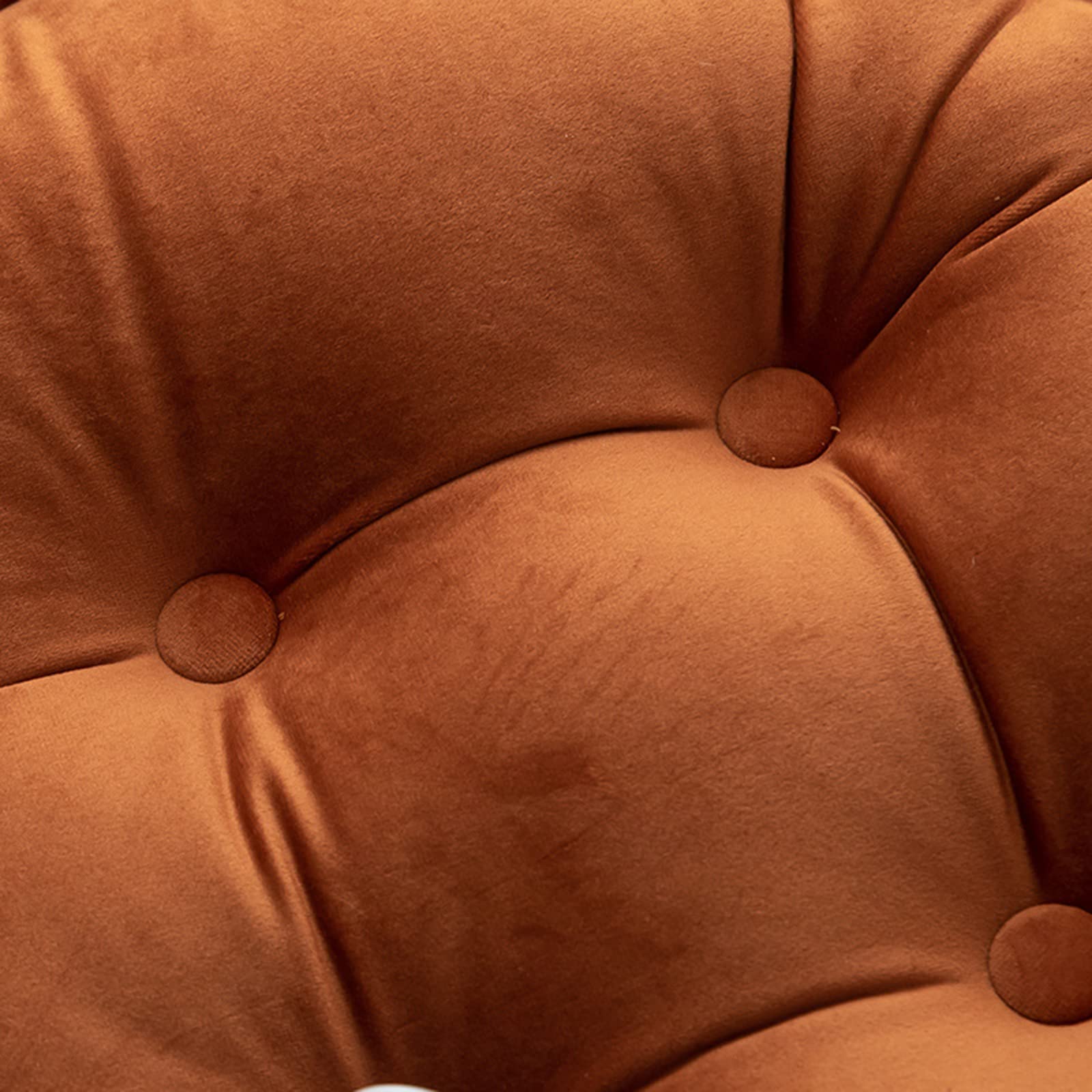 ZANYB Thick Seat Cushion Pillows 24 Inch Large Floor Cushion Tufted Velvet Yoga Meditation Pillow Dark Green Round Tatami Pad Cushion