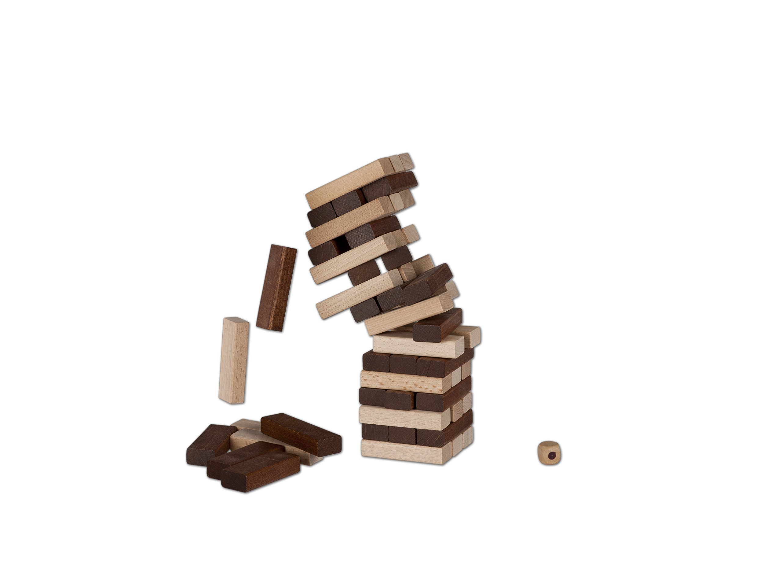 Aquamarine Games - La Torre increíble, Juego de Habilidad 28 x 8 x 8 Cm (Compudid CP017)