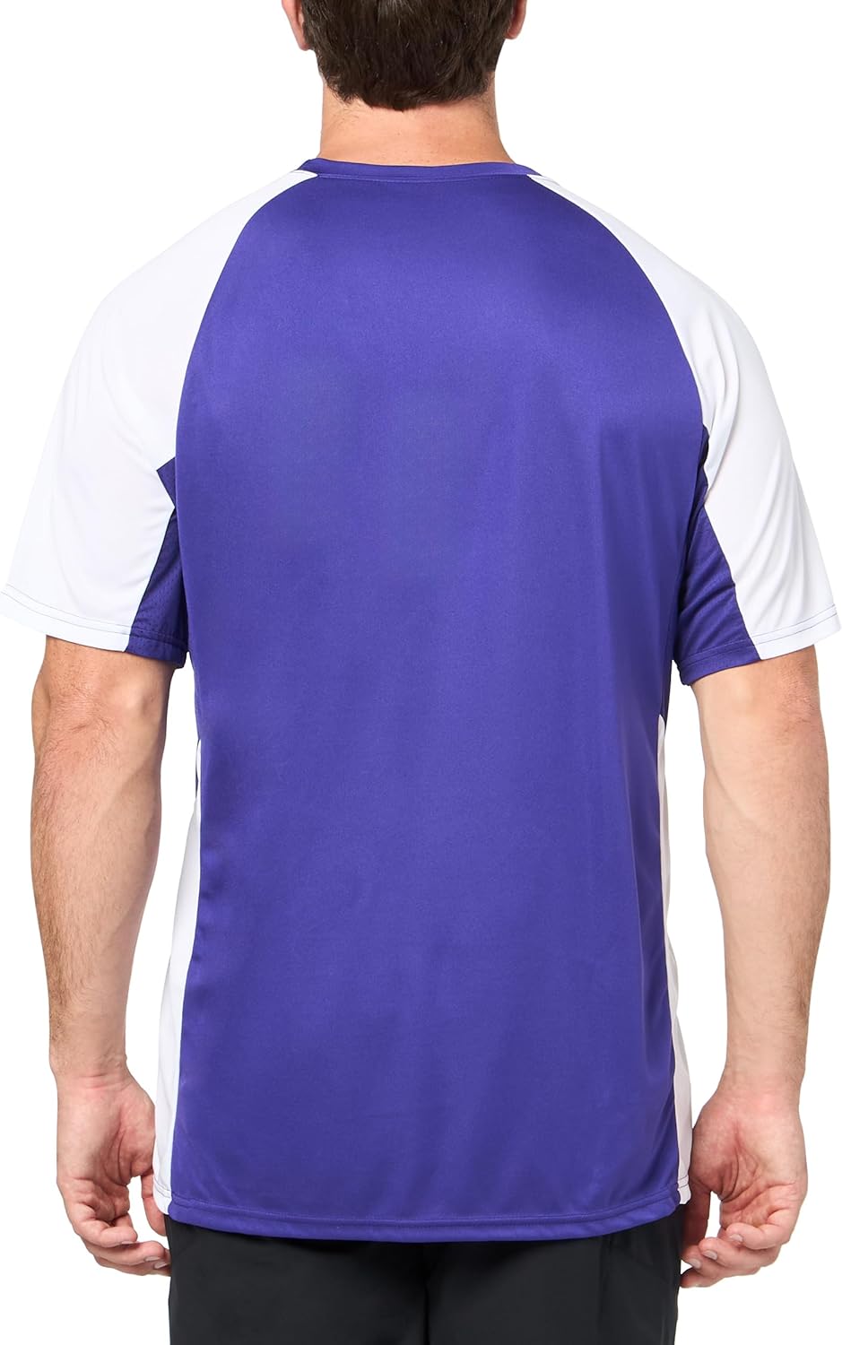 Augusta Sportswear Men's 1517 X-Large Purple | White