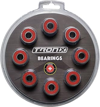 TronX 16-Pack Inline Hockey Bearings Swiss Lite