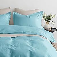 Vista 2 de Elegant Comfort Juego de funda de edredón de lujo de 3 piezas, colección de hotel de microfibra de alta calidad de hotel de 1500 hilos, funda