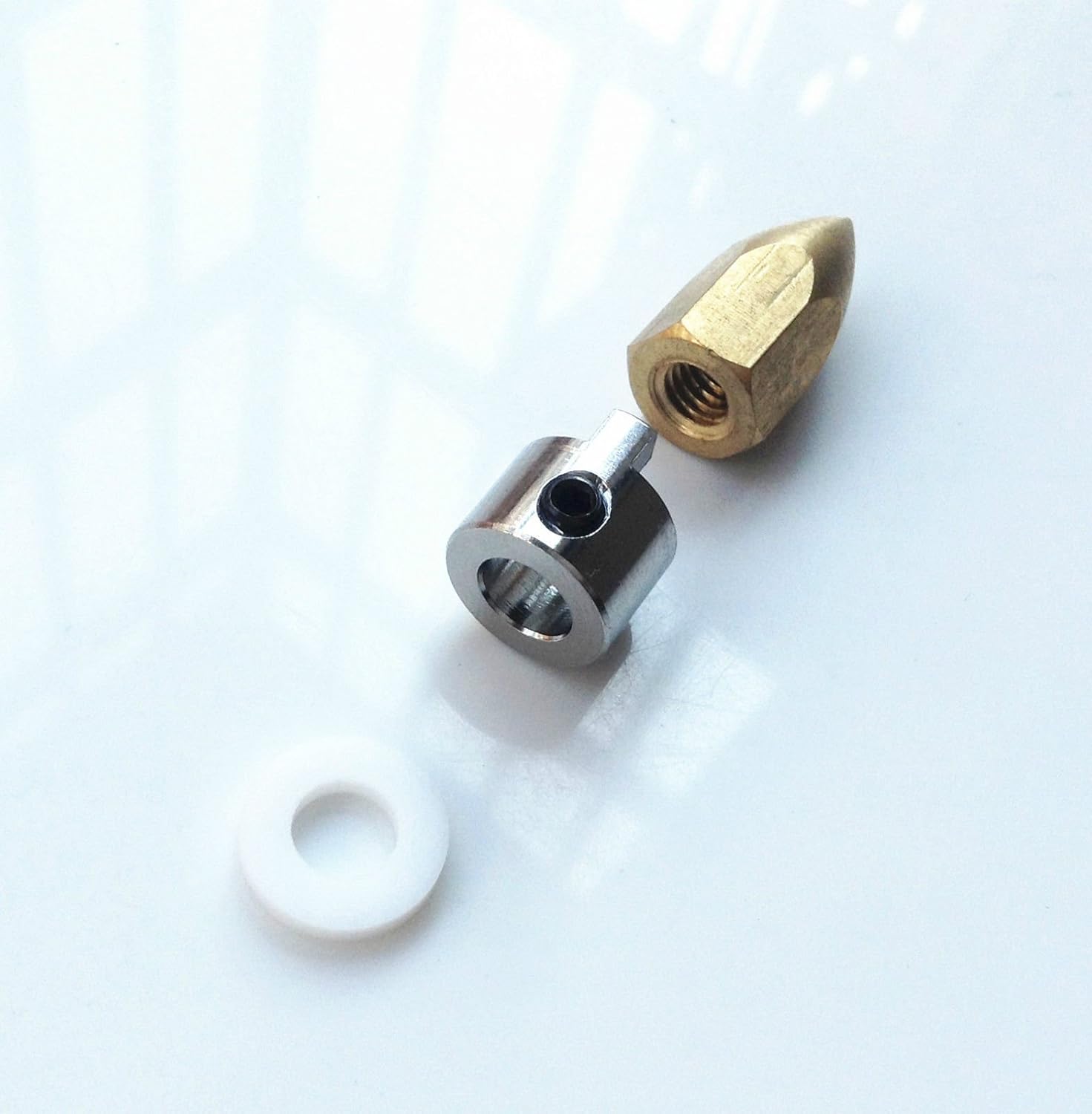 1Set Drive Dog Prop Nut Teflon Washer for 3/16" Shaft RC Boat