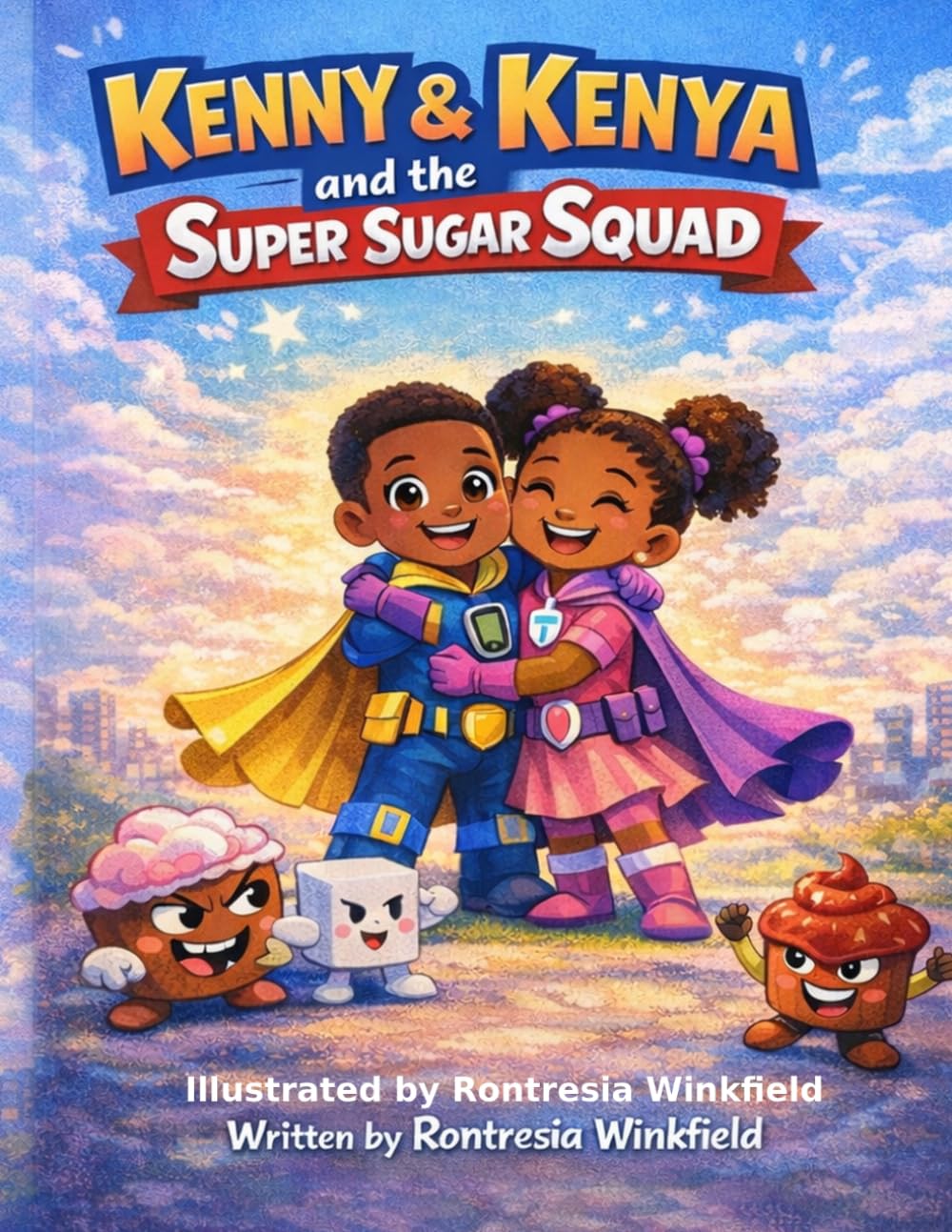 “Kenny, Kenya, and the Super Strong Sugar Squad”: Little Heroes, Big Strength