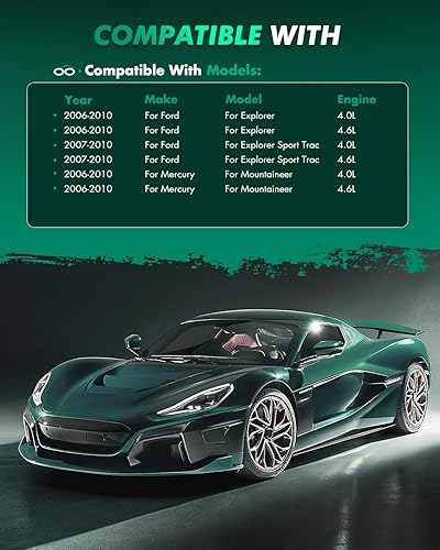 Miniatura 1158 de Kits de frenos y rotores, rotores de freno SCITOO y 8 pastillas de cerámica para 08-12 para Chrysler Town & Country, 08-12 para Dodge Grand Caravan