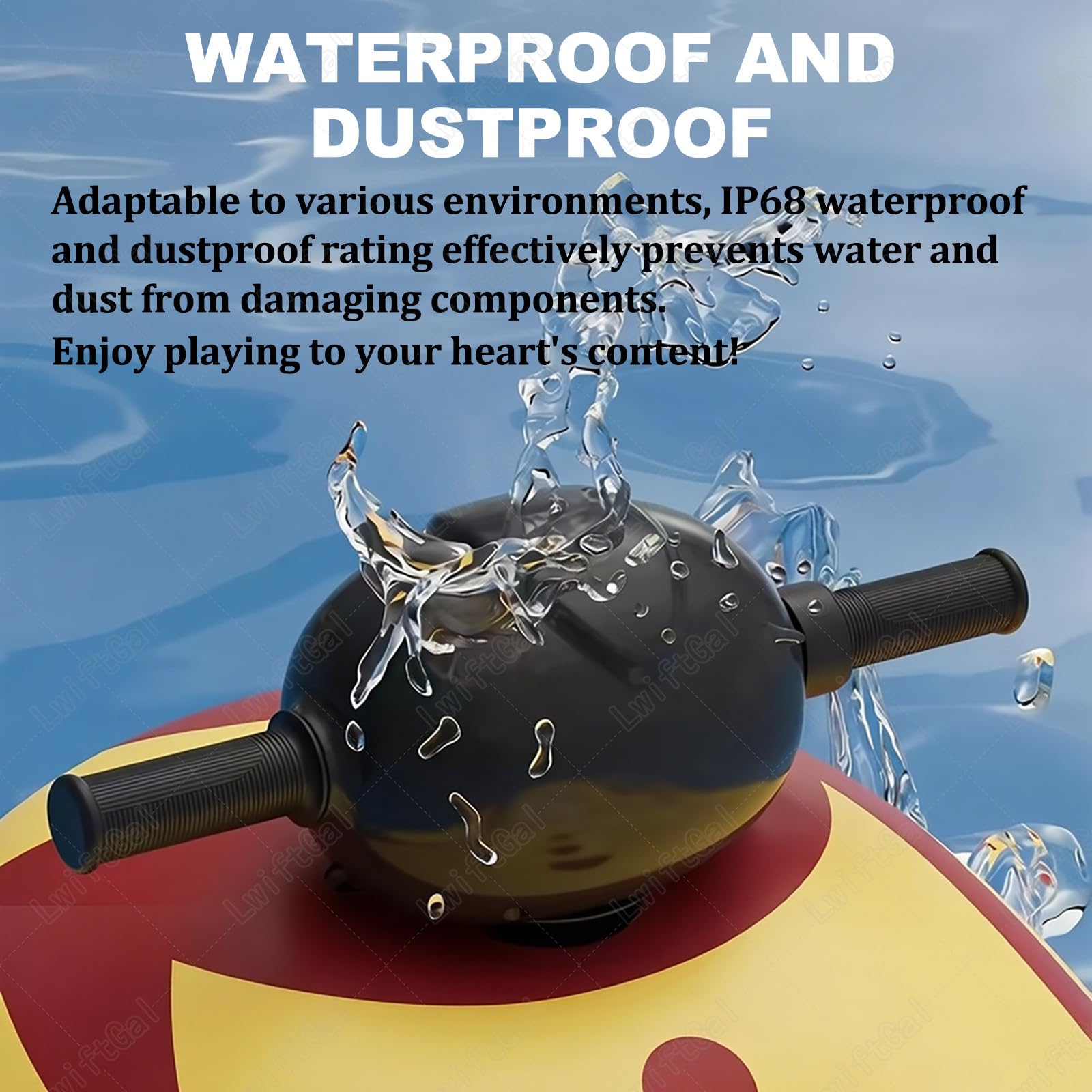 Moto AcuáTica Inflable De Verano con Scooter Submarino (Motor De 250w), Capacidad de Carga 100 kg, 60 min de Uso, 6-8 km/h, para Snorkel Buceo Natación Green