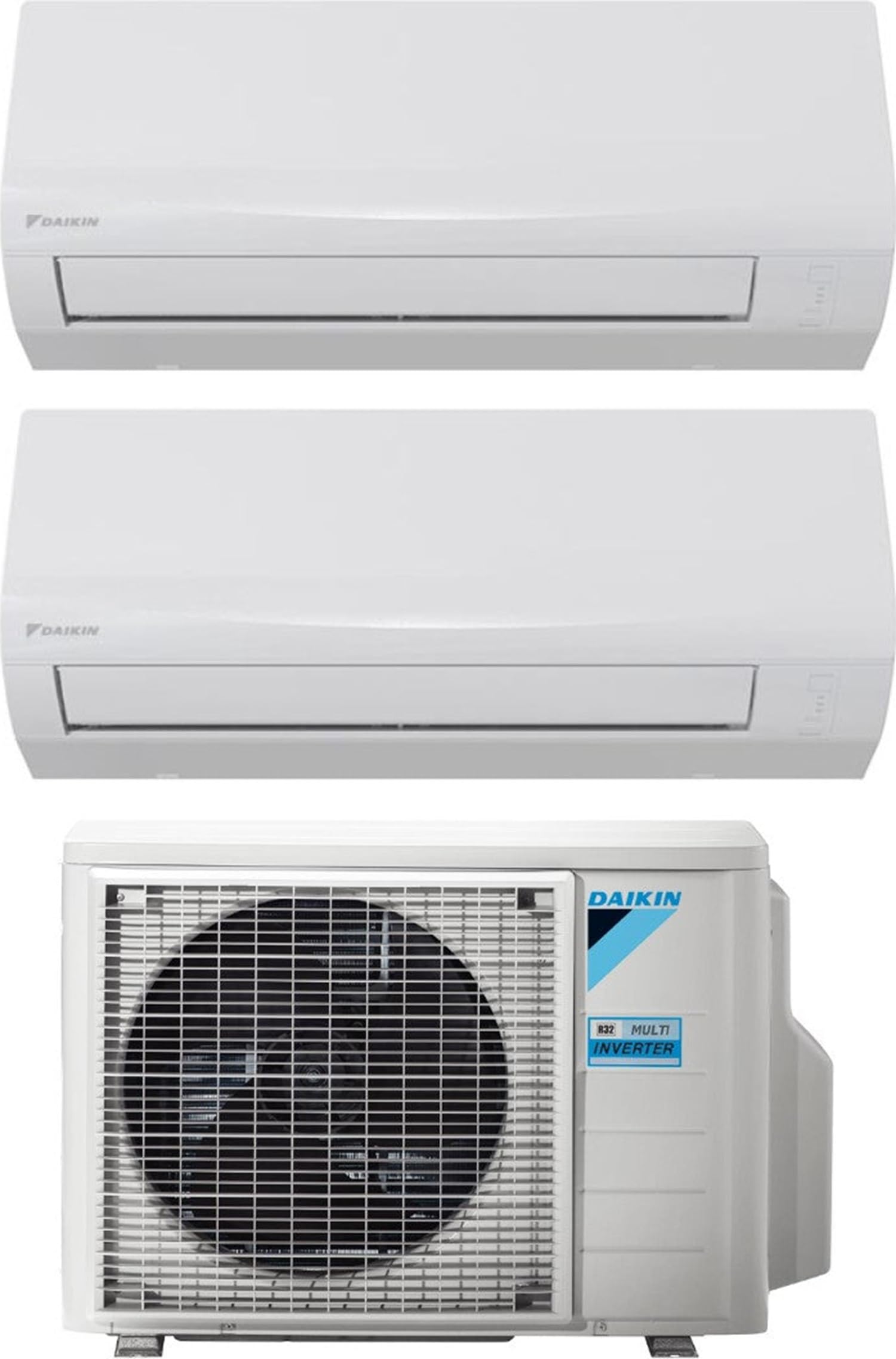 Daikin PERFERA PAVIMENTO Climatizzatore A Pavimento Dual Split Inverter Wi Fi Bianco Unita Esterna R32 6 8 Kw Unita Interne 12000 12000 Btu 4mxm68a9 Fvxm 35 35 B