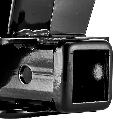 Miniatura 8 de WeiSen Receptor de enganche de remolque trasero de 2 pulgadas clase 3 compatible con Jeep Grand Cherokee WK 2005-2010, negro (sin incluir SRT8)