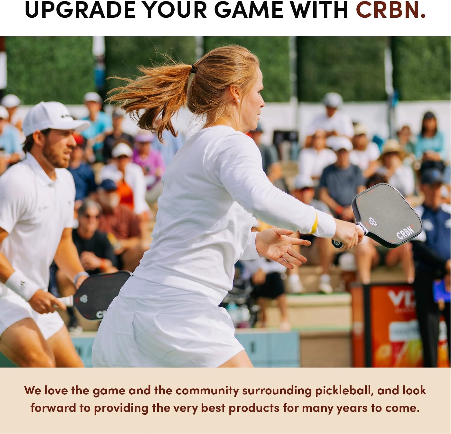 CRBN Pickleball - X Series Power Paddle - Carbon Fiber Pickleball Paddle with Foam Injected Edges for Expanded Sweet Spot - Image 8