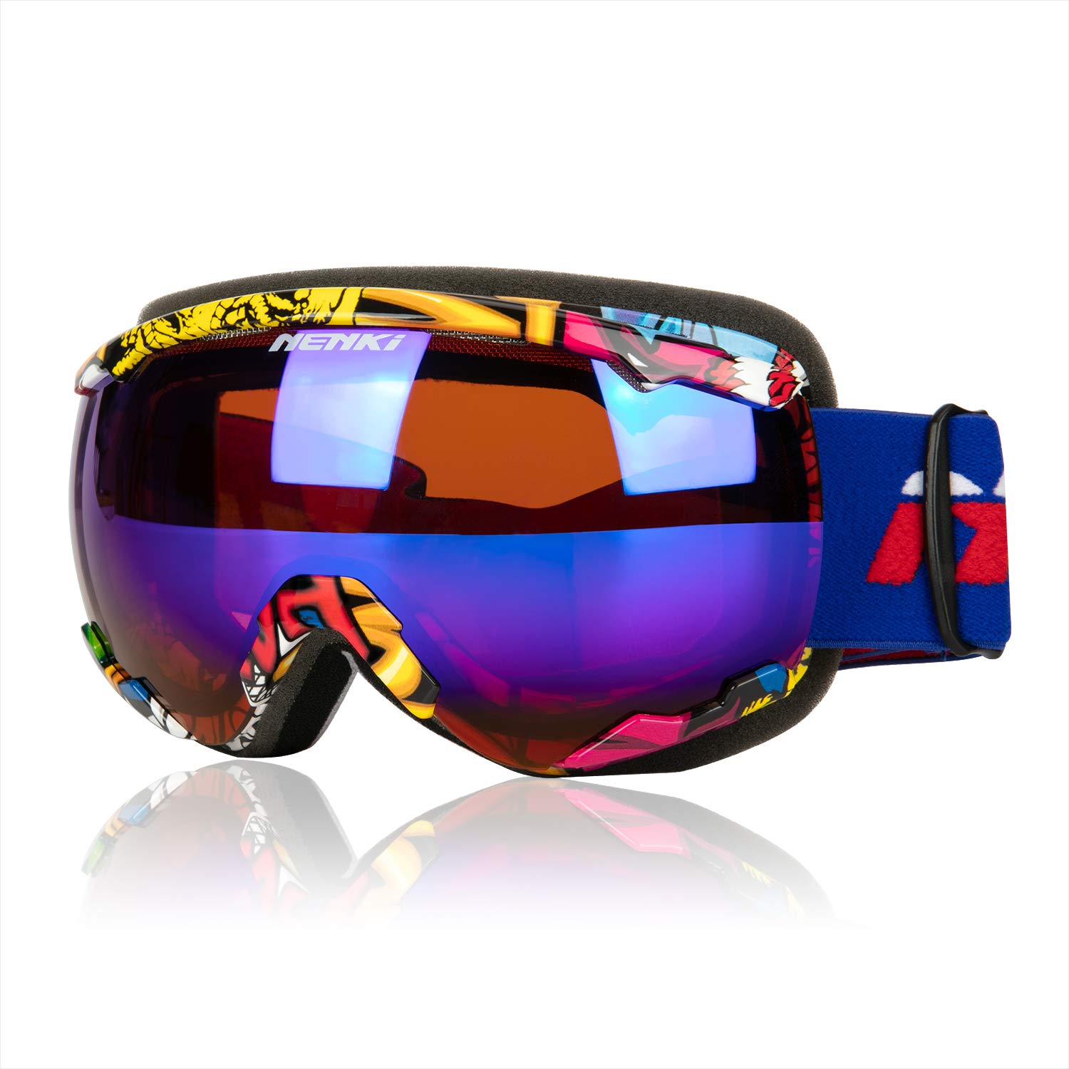 NENKI Ski Goggles NK-1006