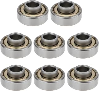 ECSiNG 8 Piezas de Accesorios para Silla de Ruedas con Rodamientos de Bolas 608 de 22 X 8 X 7 Mm Compatible conWalker silla de ruedas
