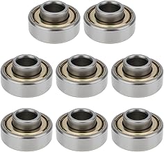 ECSiNG 8 Pieces Wheelchair Accessories with Ball Bearings 608 22 x 8 x 7 mm Compatible with Walker Wheelchair